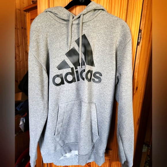adidas Other - Adidas Men's Gray Hoodie